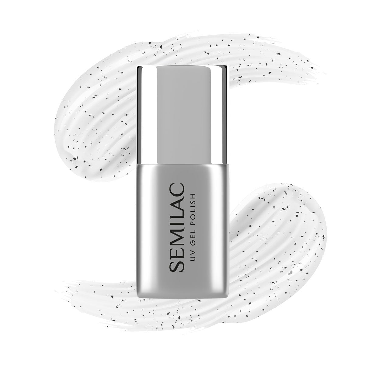 Semilac Top No Wipe Mat Stone Effect T12 UV Gel 7ml - Semilac UK