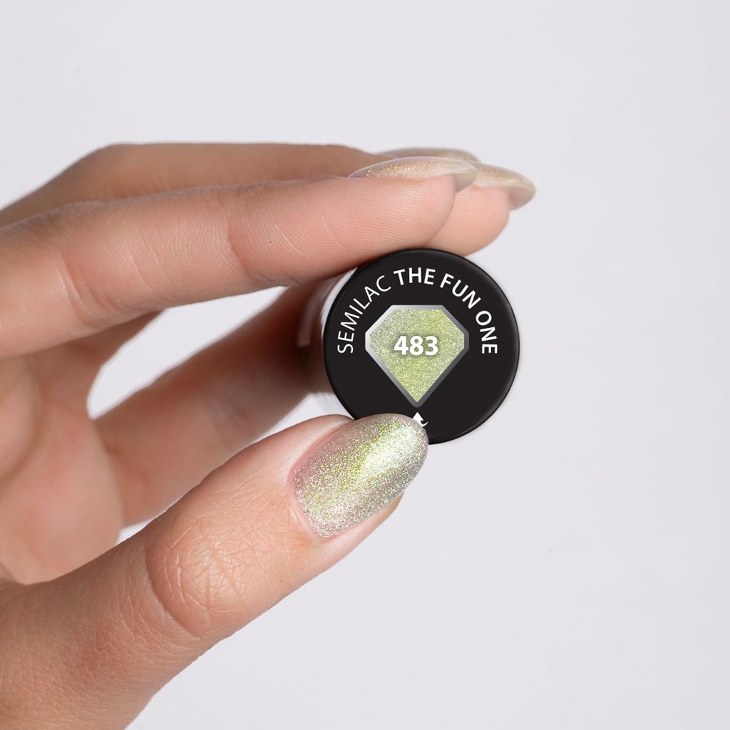 Semilac 483 The Fun One UV Gel Polish 7ml - Semilac UK