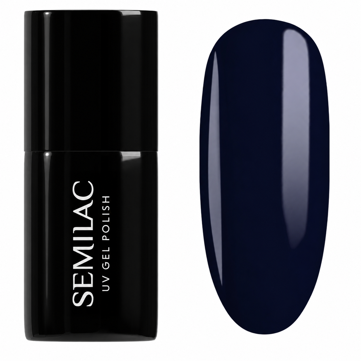 Semilac 420 Safari Night Blue UV Gel Polish