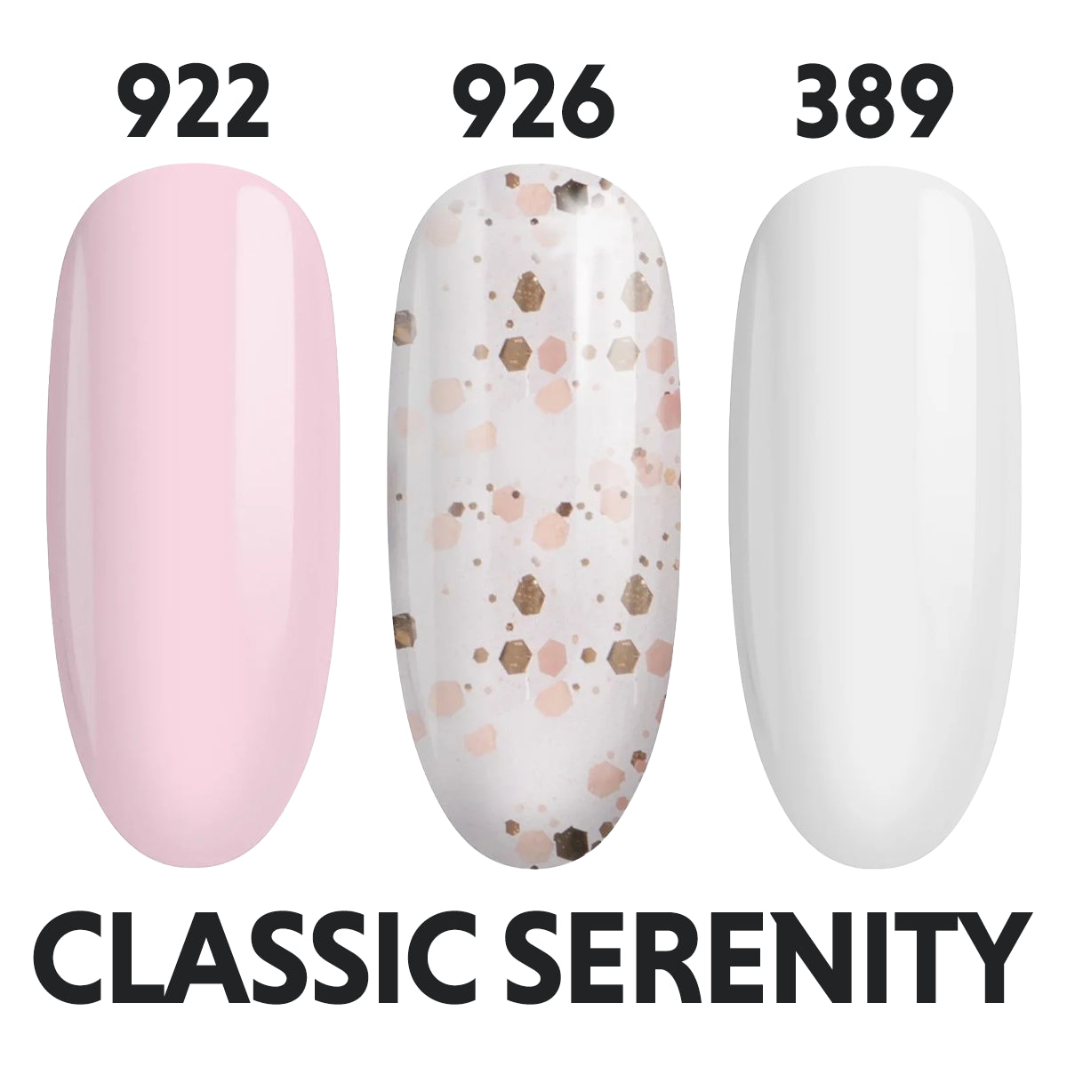 Semilac UV Gel Polish Starter Set LOVE ME 48W Lamp- 3 Full Size Colours Included!