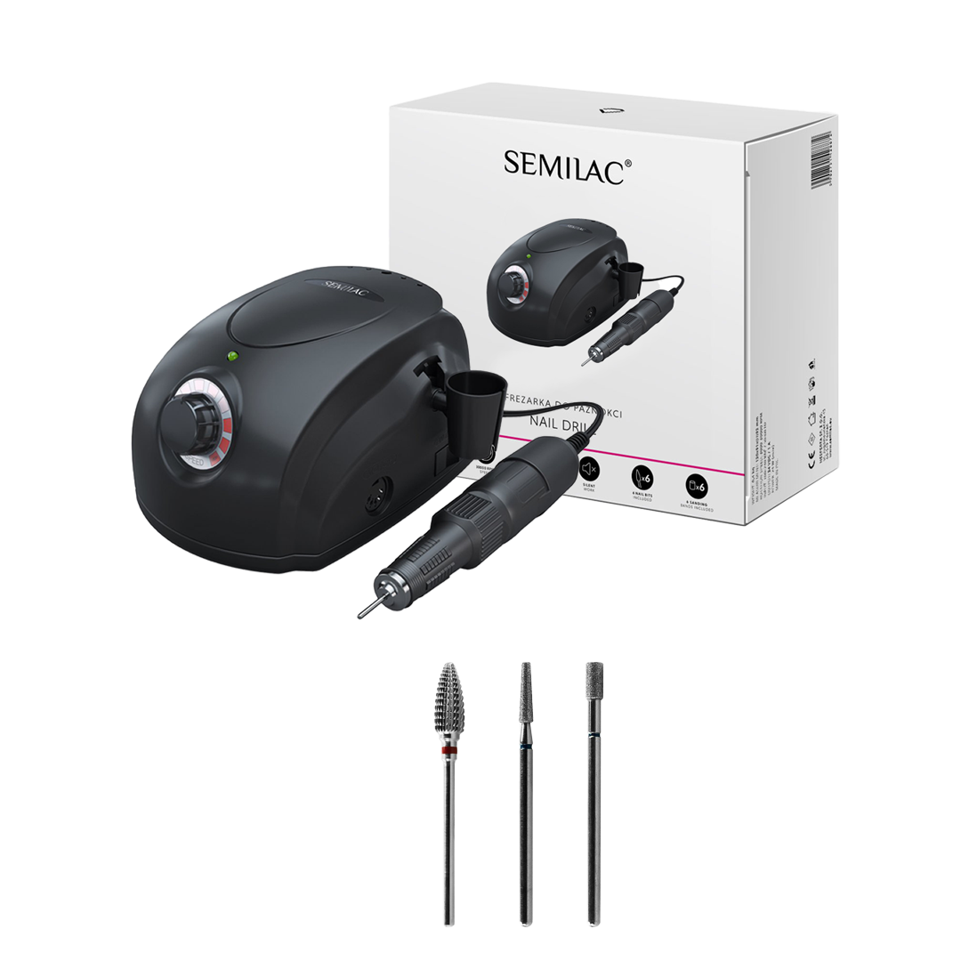 Semilac Nail Drill Starter Set For Salons and Nail Techs - Semilac UK