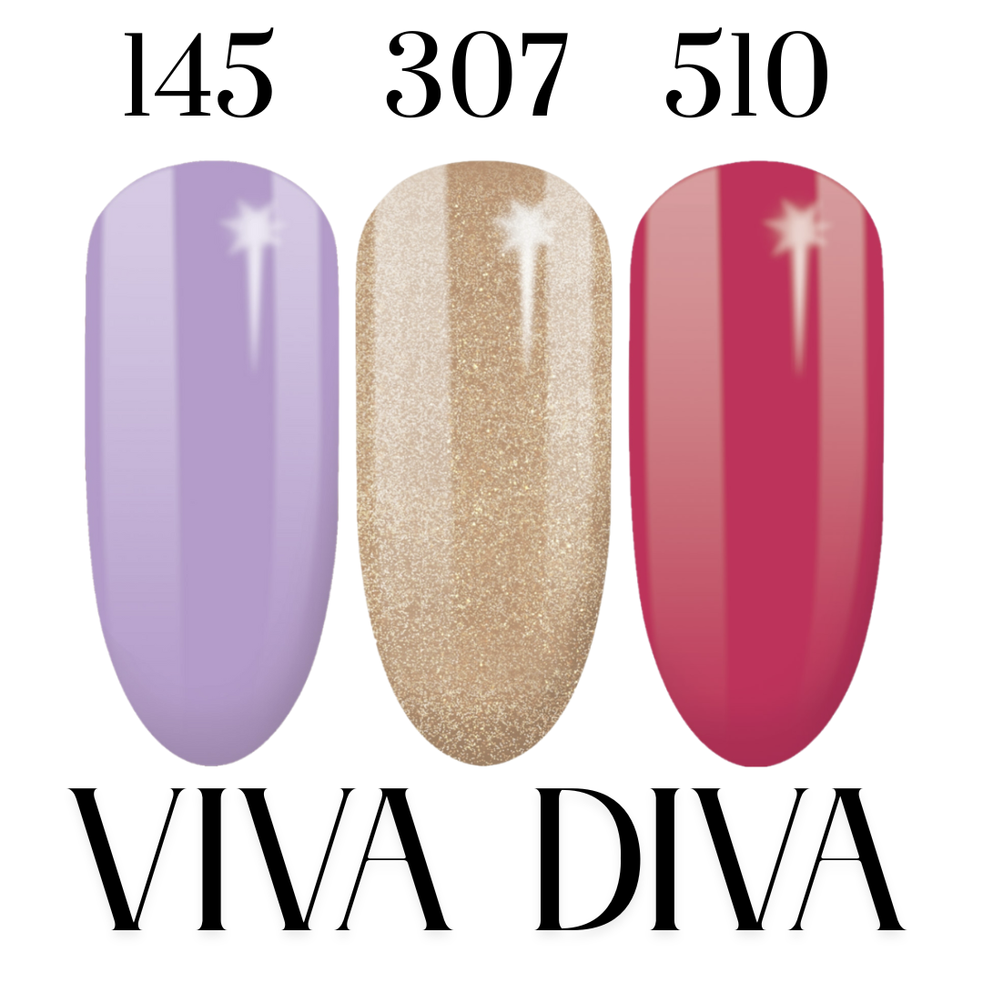 Semilac UV Gel Polish Starter Set LOVE ME