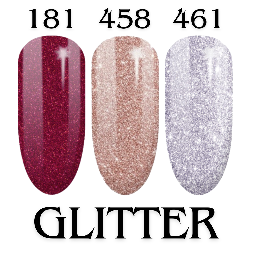 Semilac UV Gel Polish Starter Set LOVE ME 48W Lamp- 3 Full Size Colours Included!