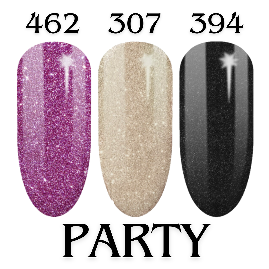 Semilac UV Gel Polish Starter Set LOVE ME