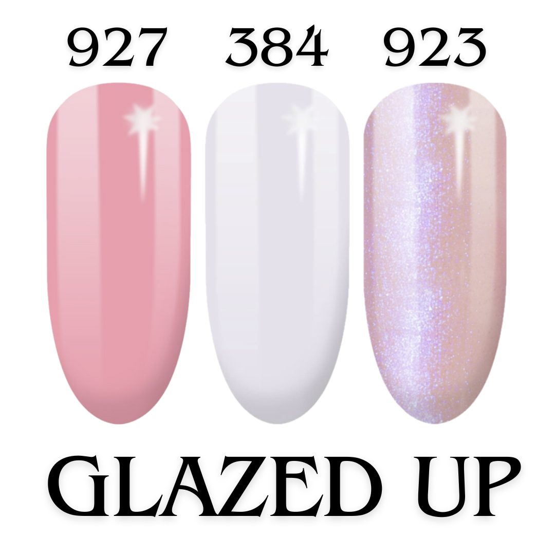 Semilac UV Gel Polish Starter Set LOVE ME 48W Lamp- 3 Full Size Colours Included!
