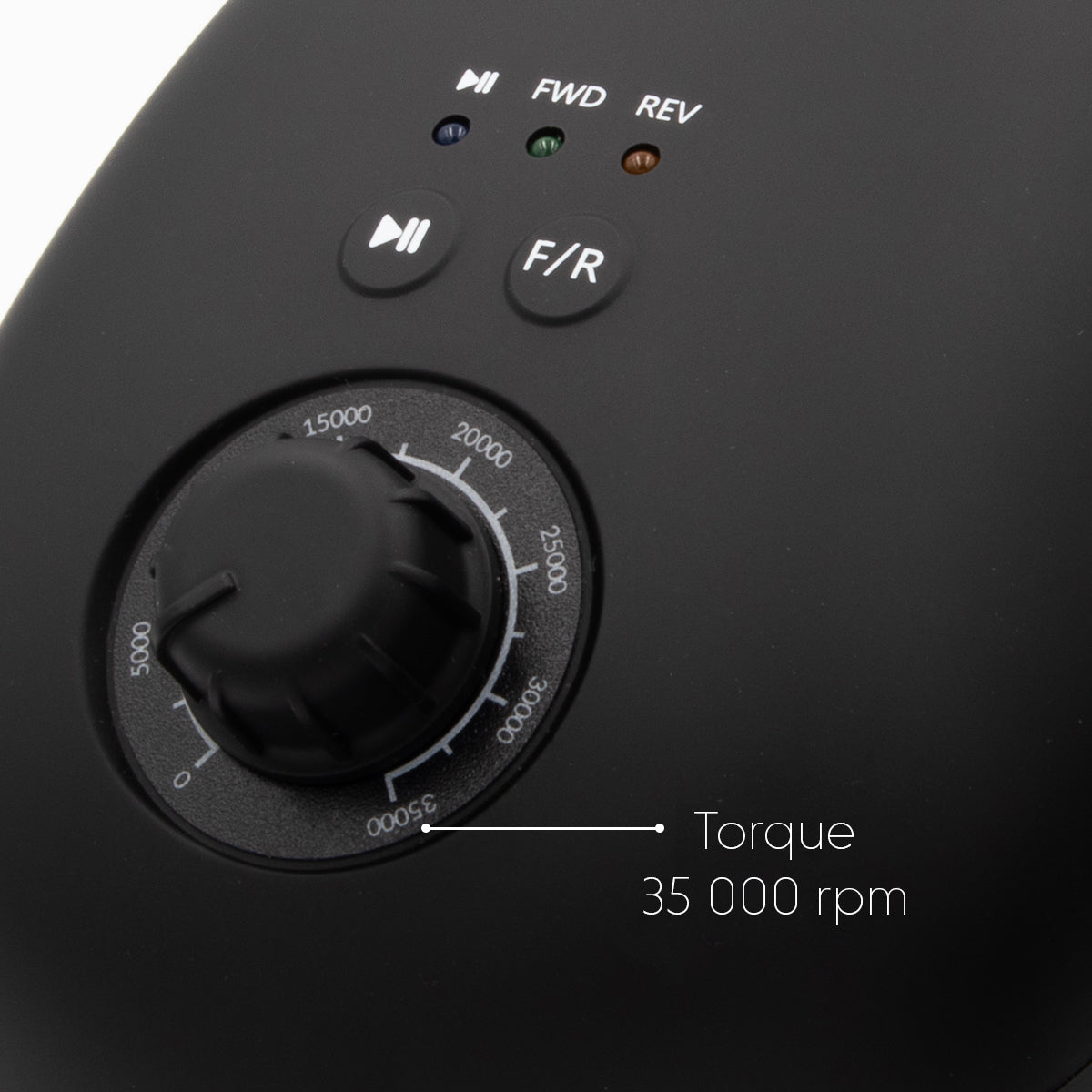 Semilac Nail Drill 65W v2 - Professional Electric E-File (Black)