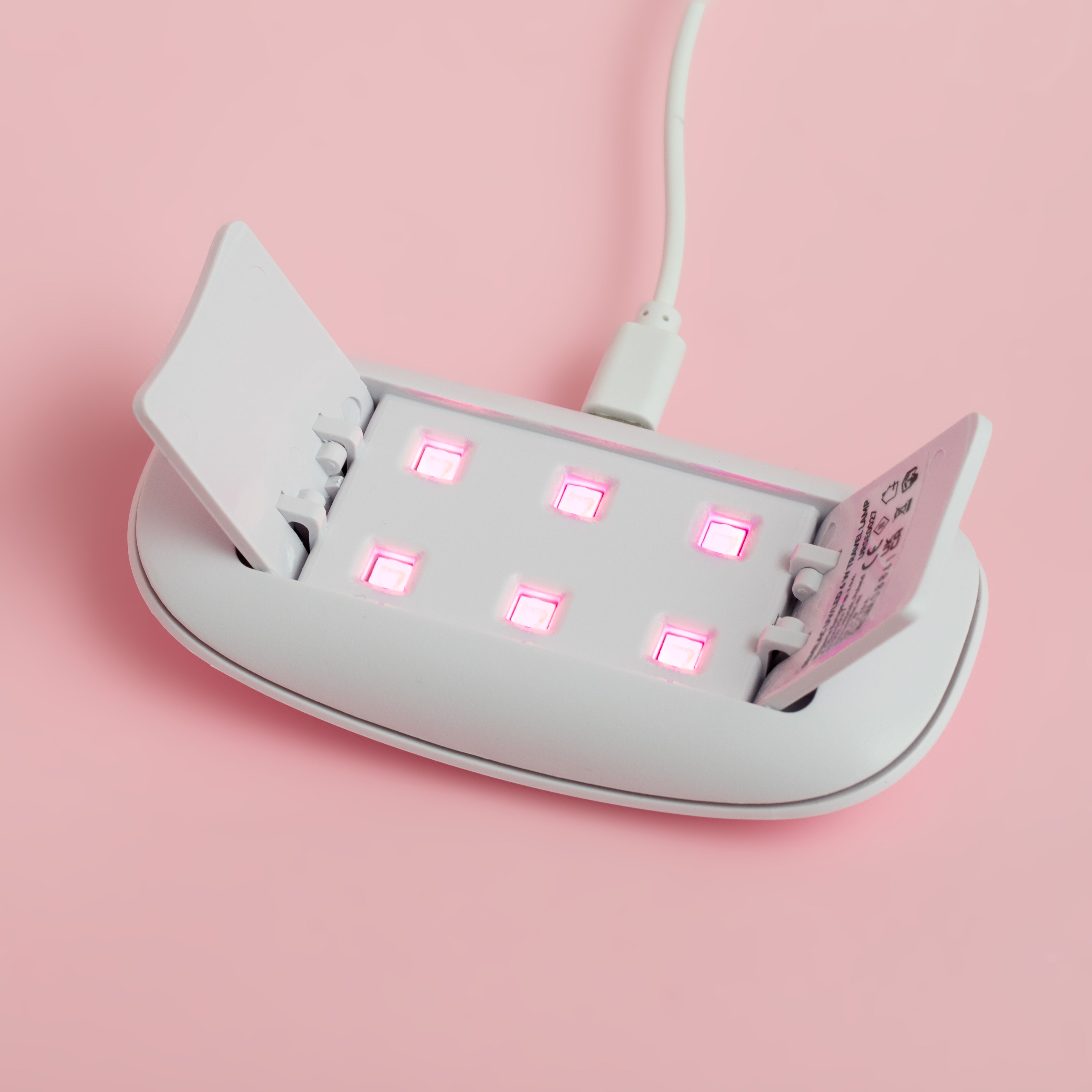 Semilac UV LED Travel Lamp 6W