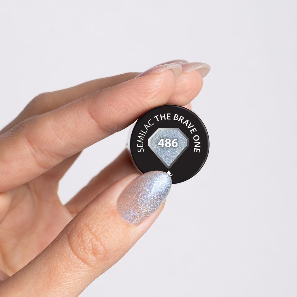 Semilac 486 The Brave One UV Gel Polish 7ml - Semilac UK