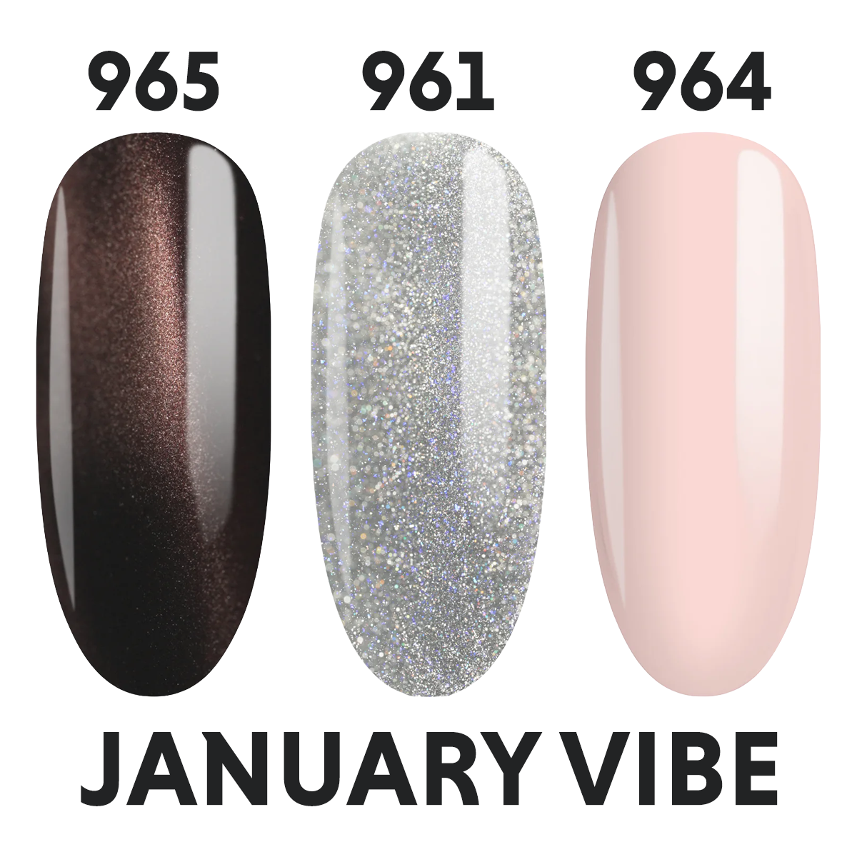 Semilac UV Gel Polish Starter Set LOVE ME 48W Lamp- 3 Full Size Colours Included!