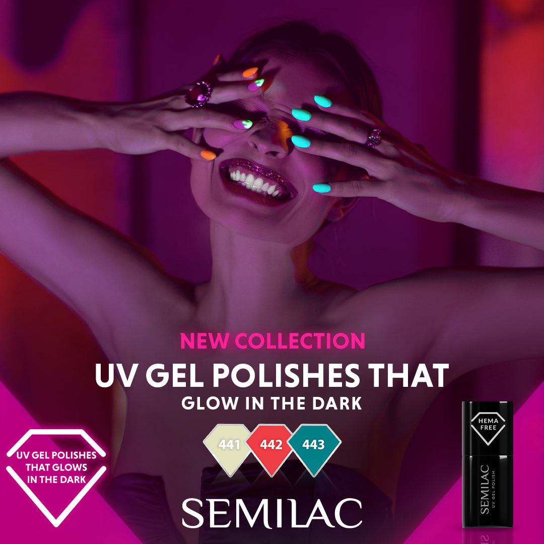 Semilac Glow In The Dark Collection - Semilac UK