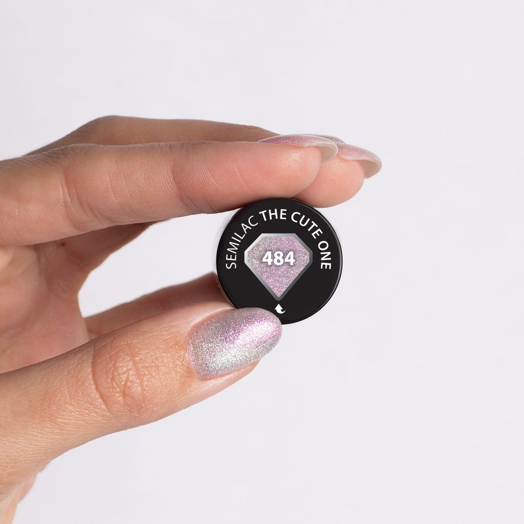 Semilac 484 The Cute One UV Gel Polish 7ml - Semilac UK