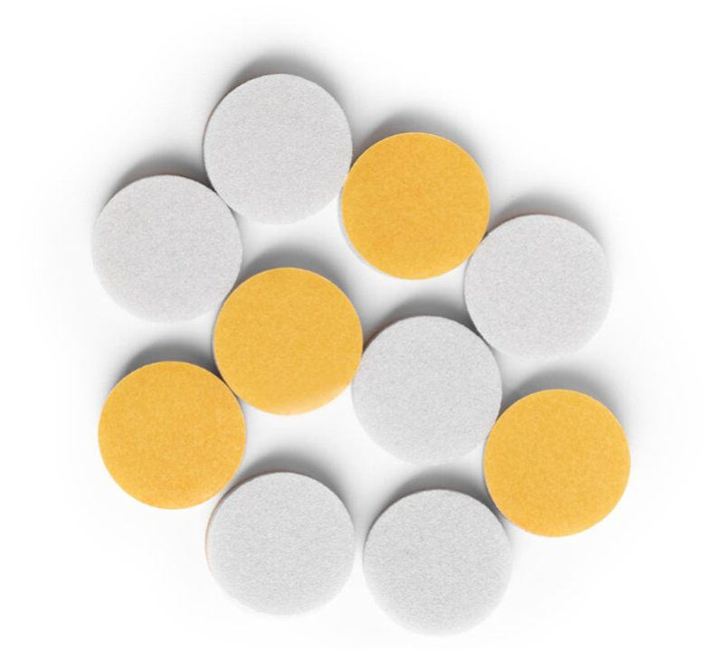 Semilac PODODISC Disposable Pedicure Buffer size M 25 pcs - Semilac UK
