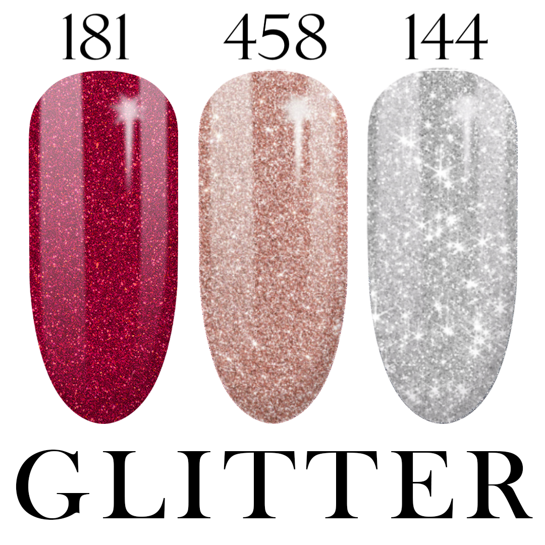 Semilac UV Gel Polish Starter Set LOVE ME 48W Lamp- 3 Full Size Colours Included!