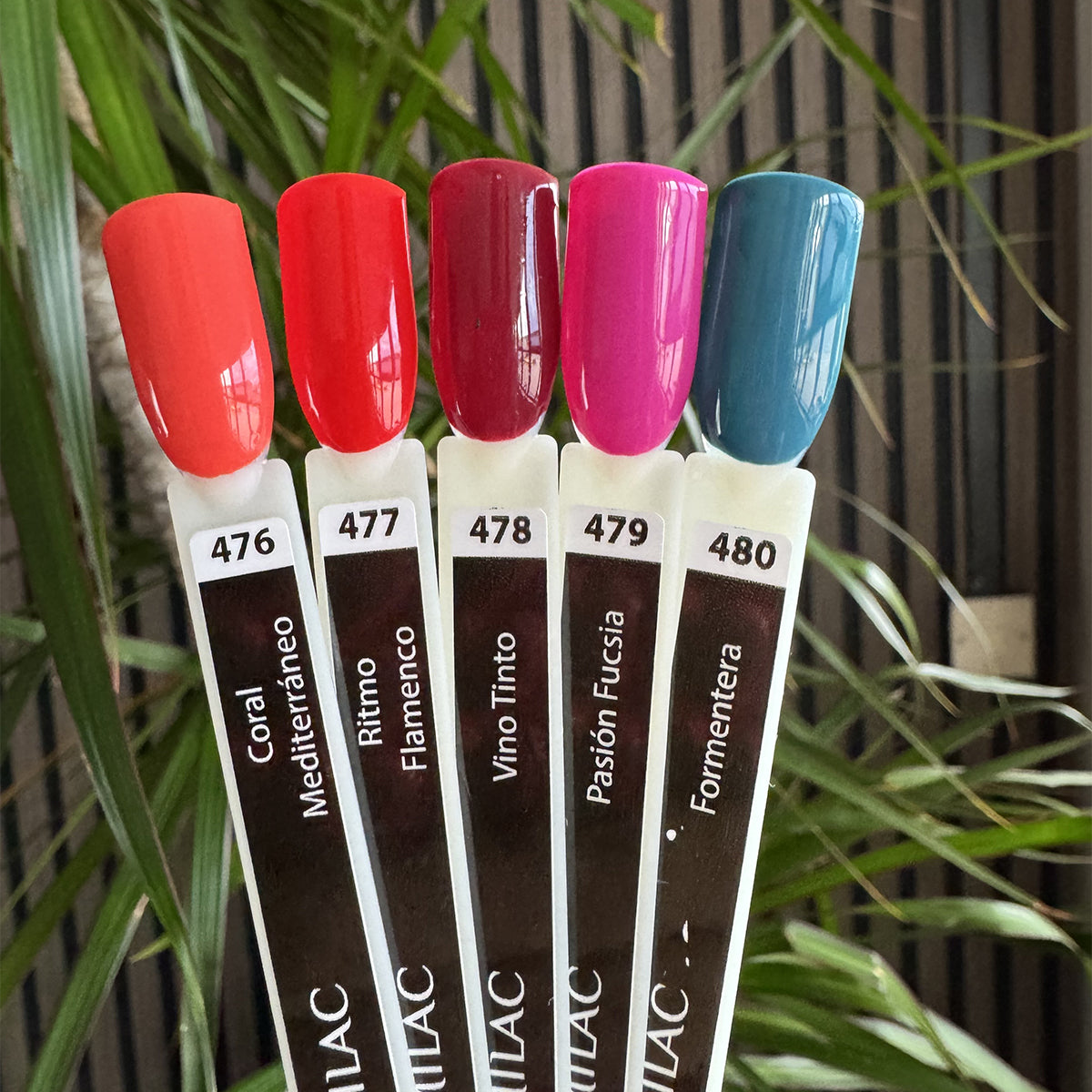 Semilac Limited Collection Tesoros De Espana + FREE COLOUR SWATCHES