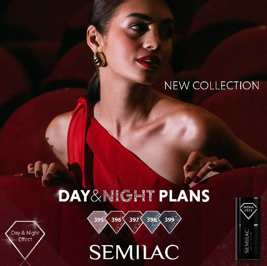 Semilac Day & Night Plans Collection - Semilac UK