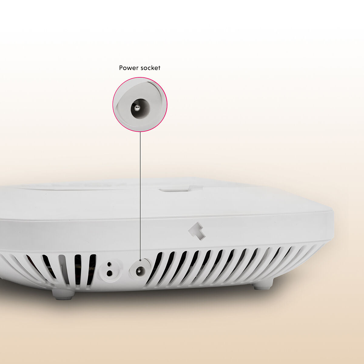 No Dust Drill Power socket location