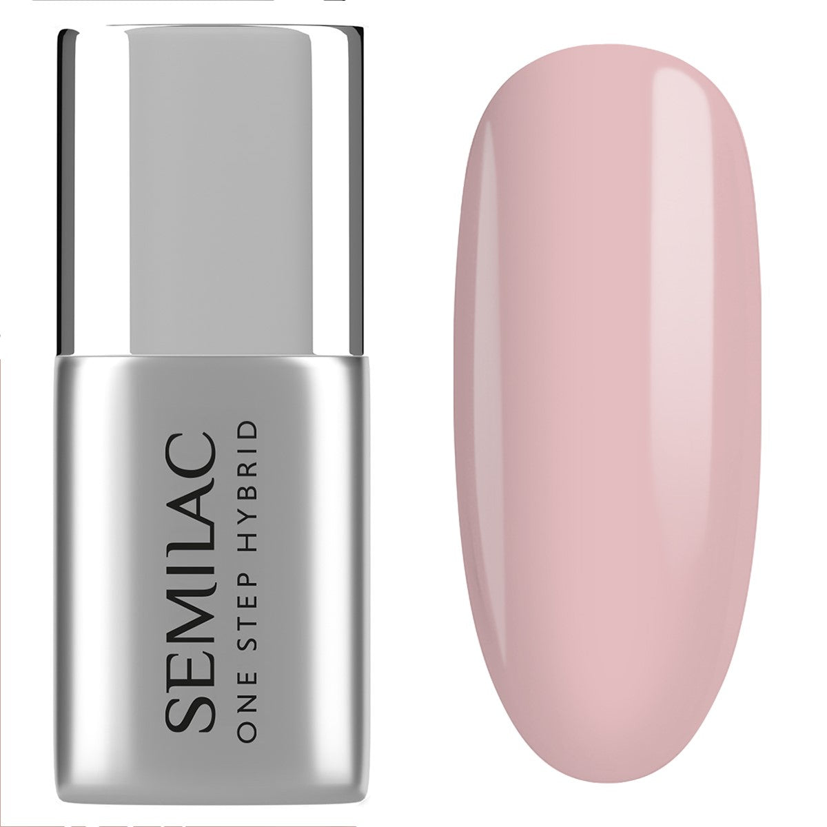 Semilac One Step Gel Polish Bottle 5ml 220 Nude Beige