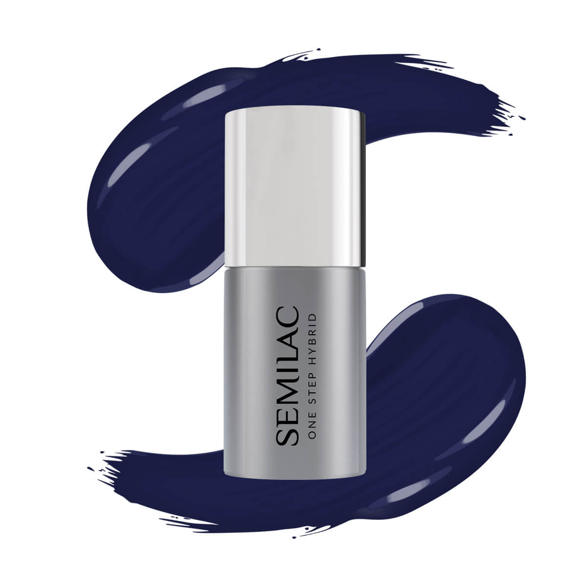 Semilac One Step Gel Polish Bottle 5ml 890 Midnight Blue - Semilac UK