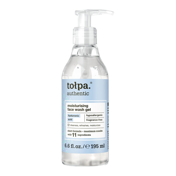 Tolpa Authentic Facial Cleansing Gel - Moisturized Skin 195 ml