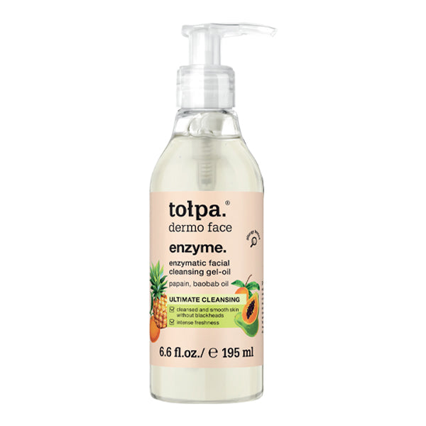 Tolpa Dermo Face Enzyme Facial Cleansing Gel-Oil 195 ml