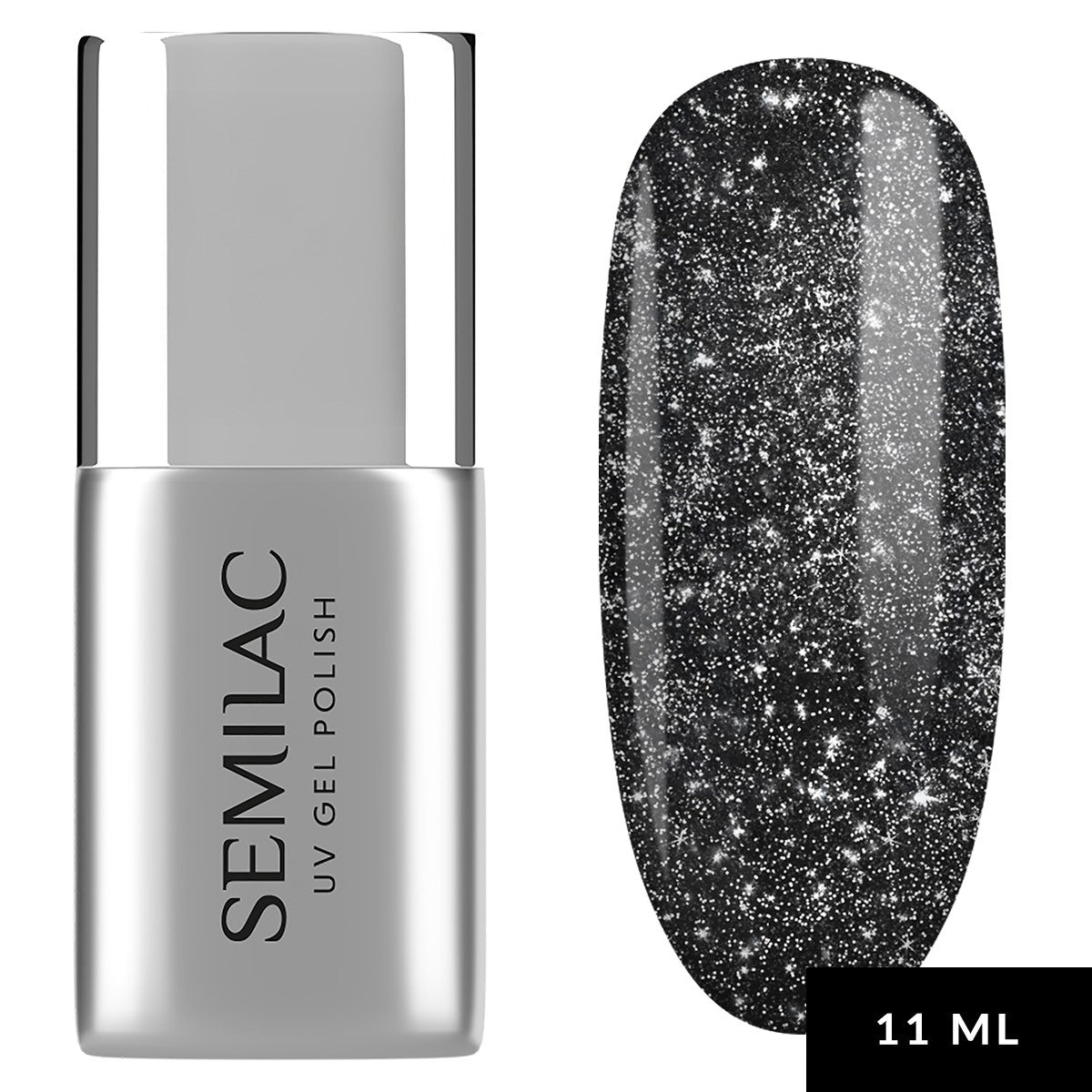 Semilac Top Coat Flash On T21 UV Gel Polish 11ml