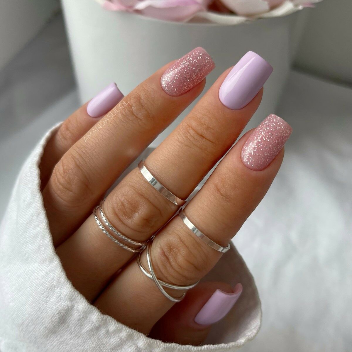 Semilac Top Coat Flash On T21 UV Gel Polish 7ml - Semilac UK