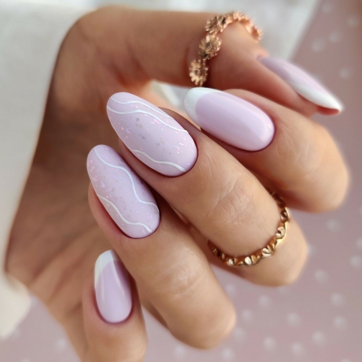 Semilac Top Coat No Wipe Matte Violet Galaxy T27 UV Gel Polish 7ml - Semilac UK