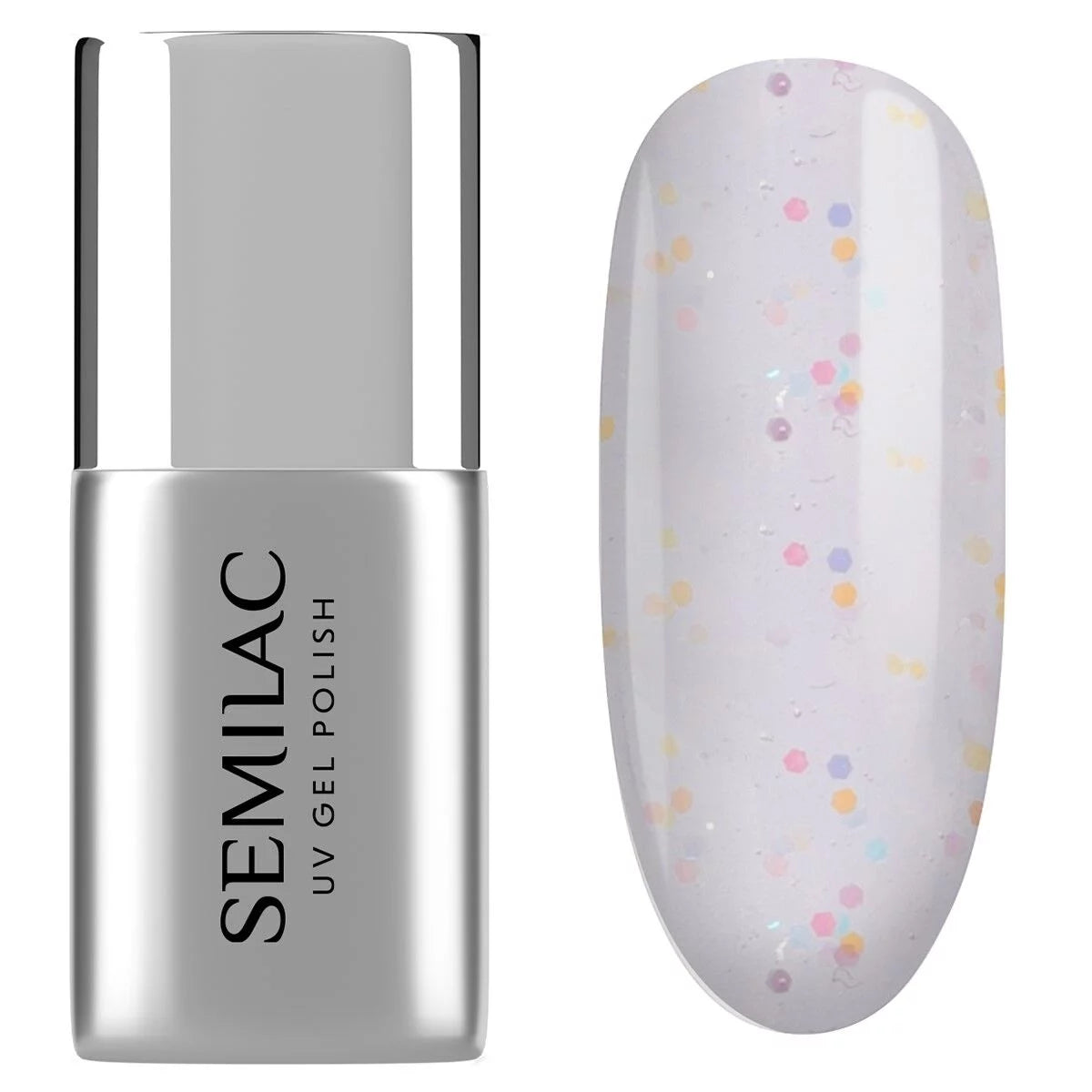 Semilac Top Coat No Wipe T30 Candy Drops UV Gel Polish