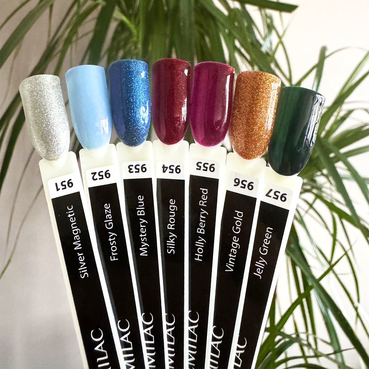 Semilac Winter Wonderland Collection + FREE COLOUR SWATCHES