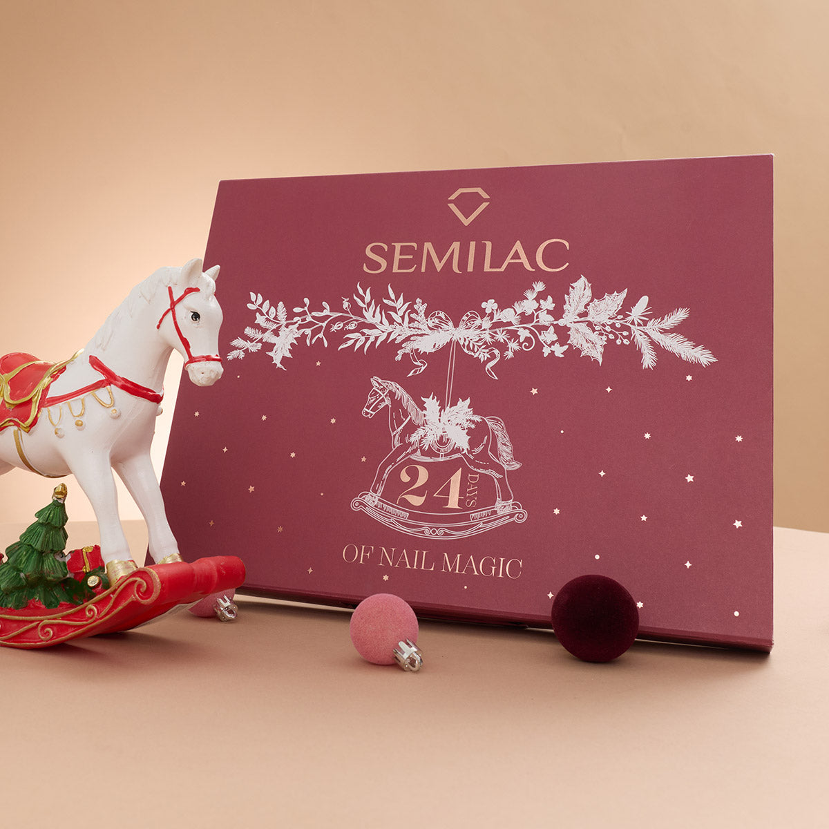 Semilac Advent Calendar 2026: 24 Days of Nail Magic (Gel Polish Edition) - Semilac UK