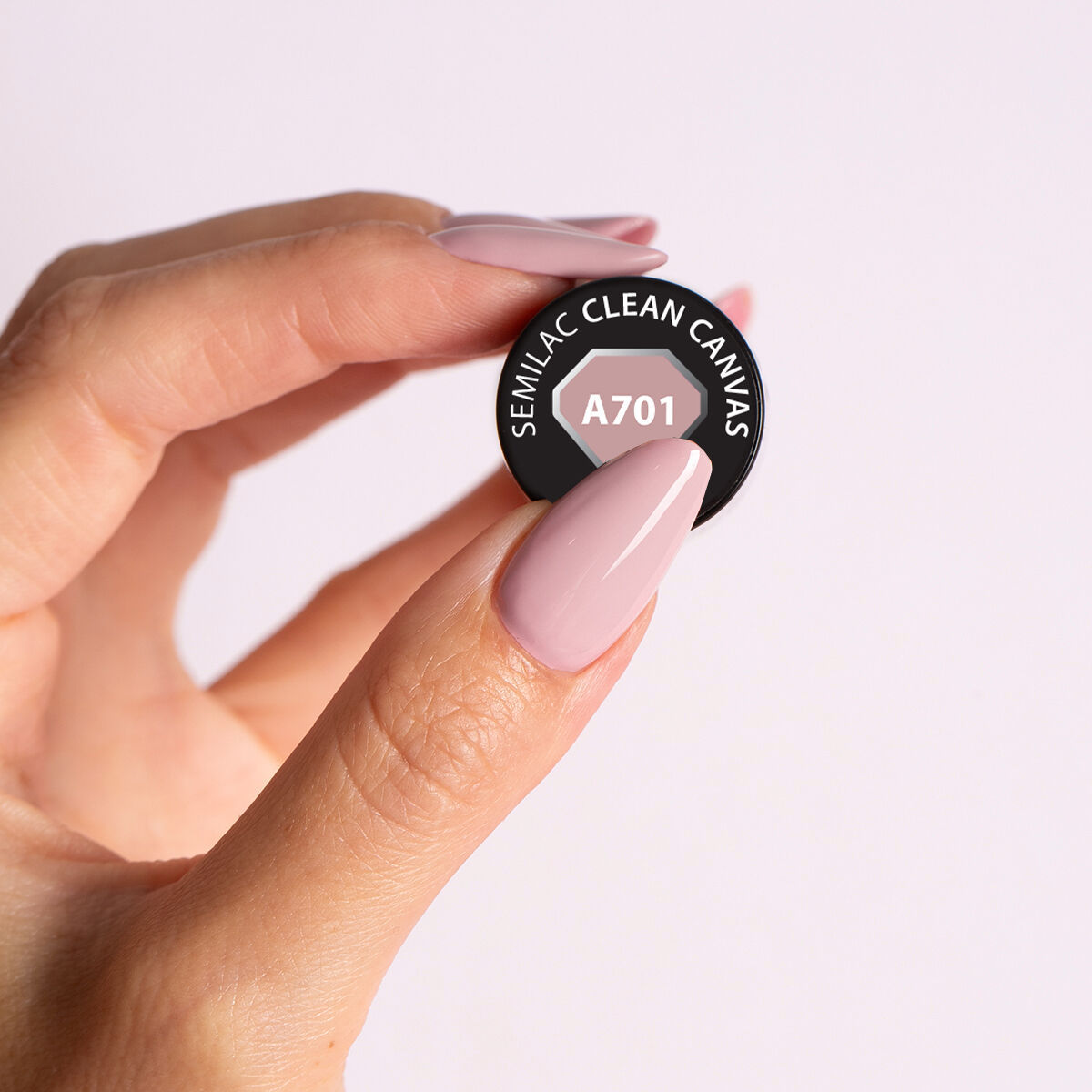 Semilac A701 Clean Canvas UV Gel Polish