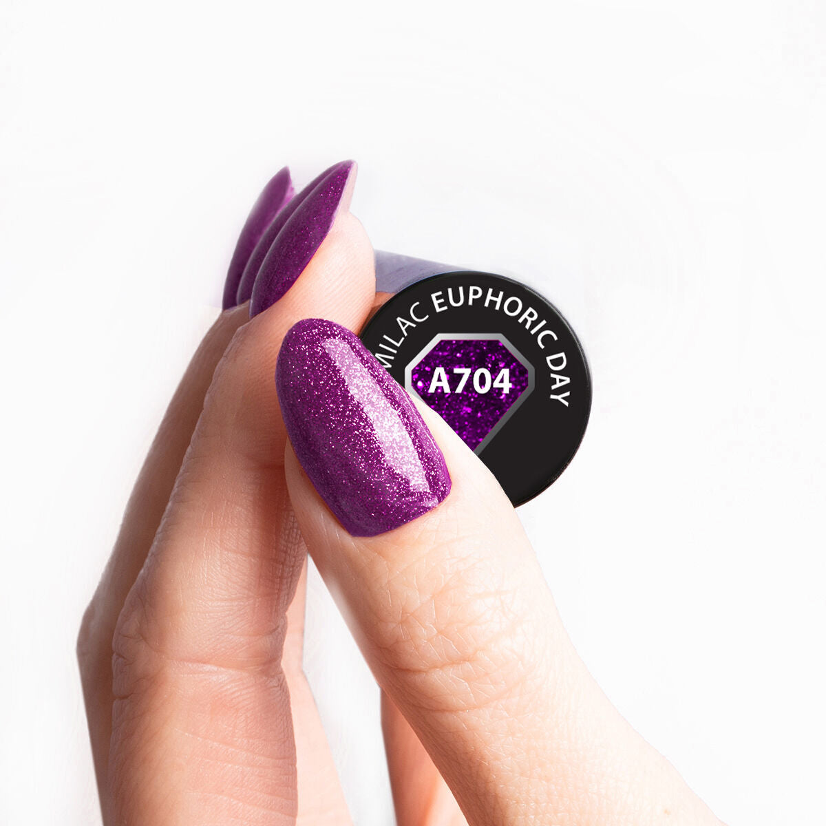 Semilac A704 Euphoric Day UV Gel Polish