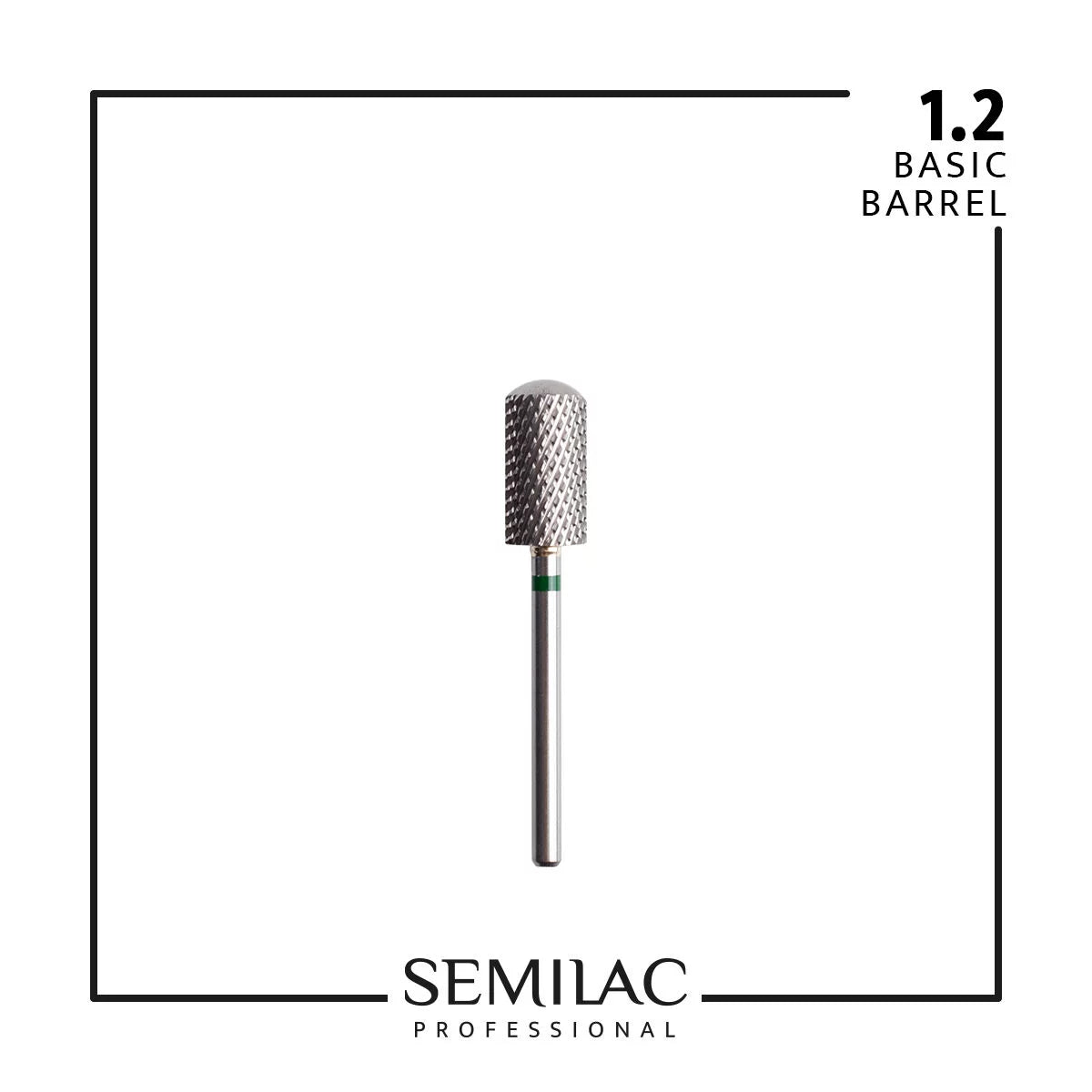 Semilac Professional Drill Bit 1.2 Basic Barrel