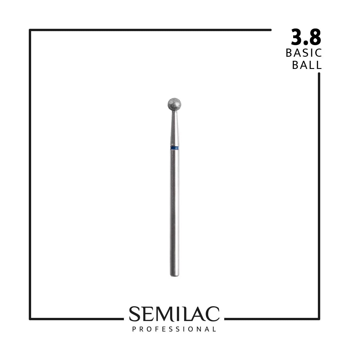 Semilac Professional Drill Bit 3.8 Basic Ball