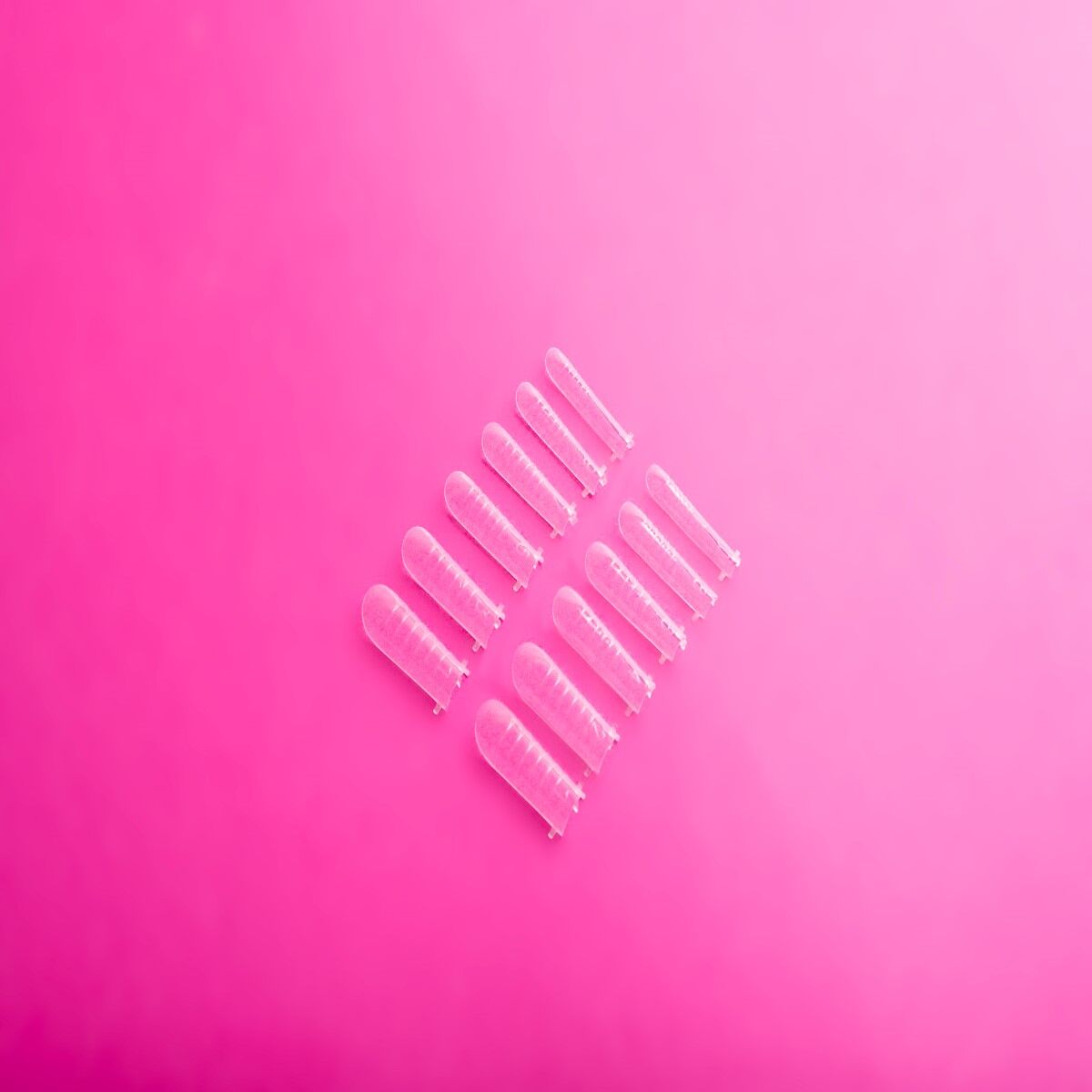 Semilac Acrylgel Nail Form Square 120 Pcs. - Semilac UK