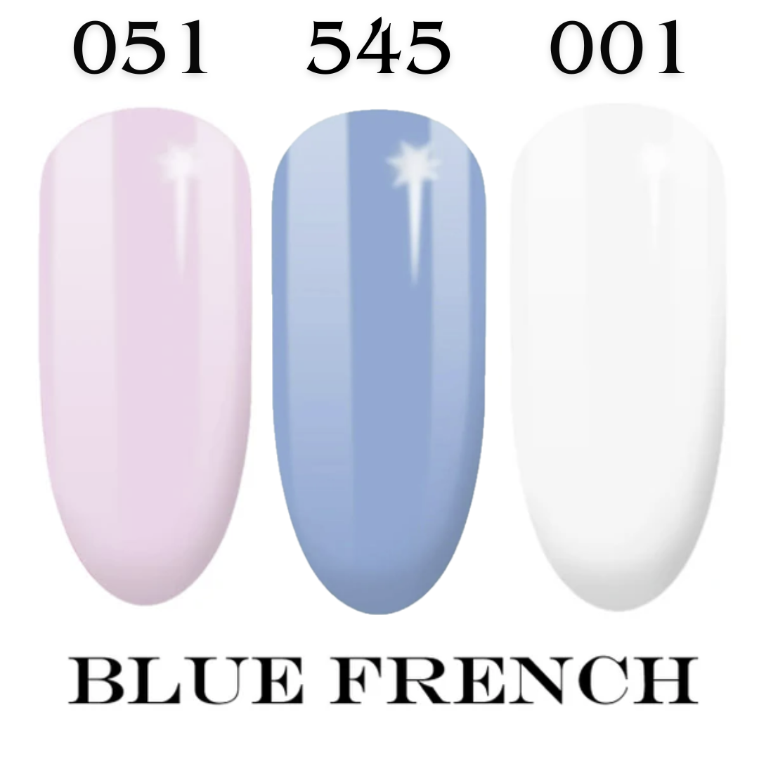Semilac UV Gel Polish Starter Set LOVE ME 48W Lamp- 3 Full Size Colours Included!
