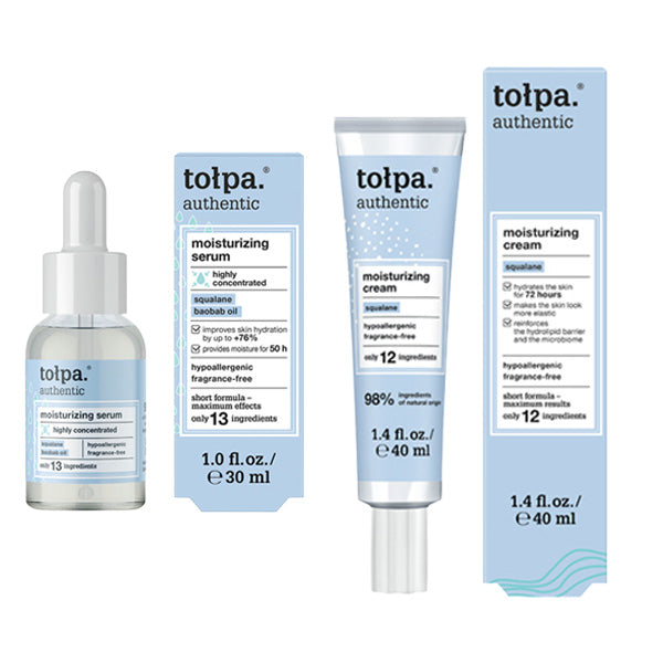 Tolpa Authentic Hydration Duo