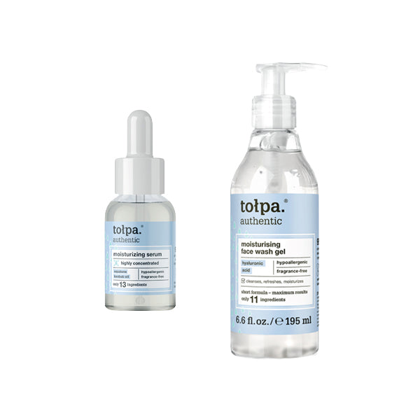 Tolpa Hydration Cleanse Set – Serum & Cleansing Gel