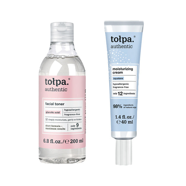 Tolpa Balance Renewal Set – Toner & Cream – Sensitive Skin