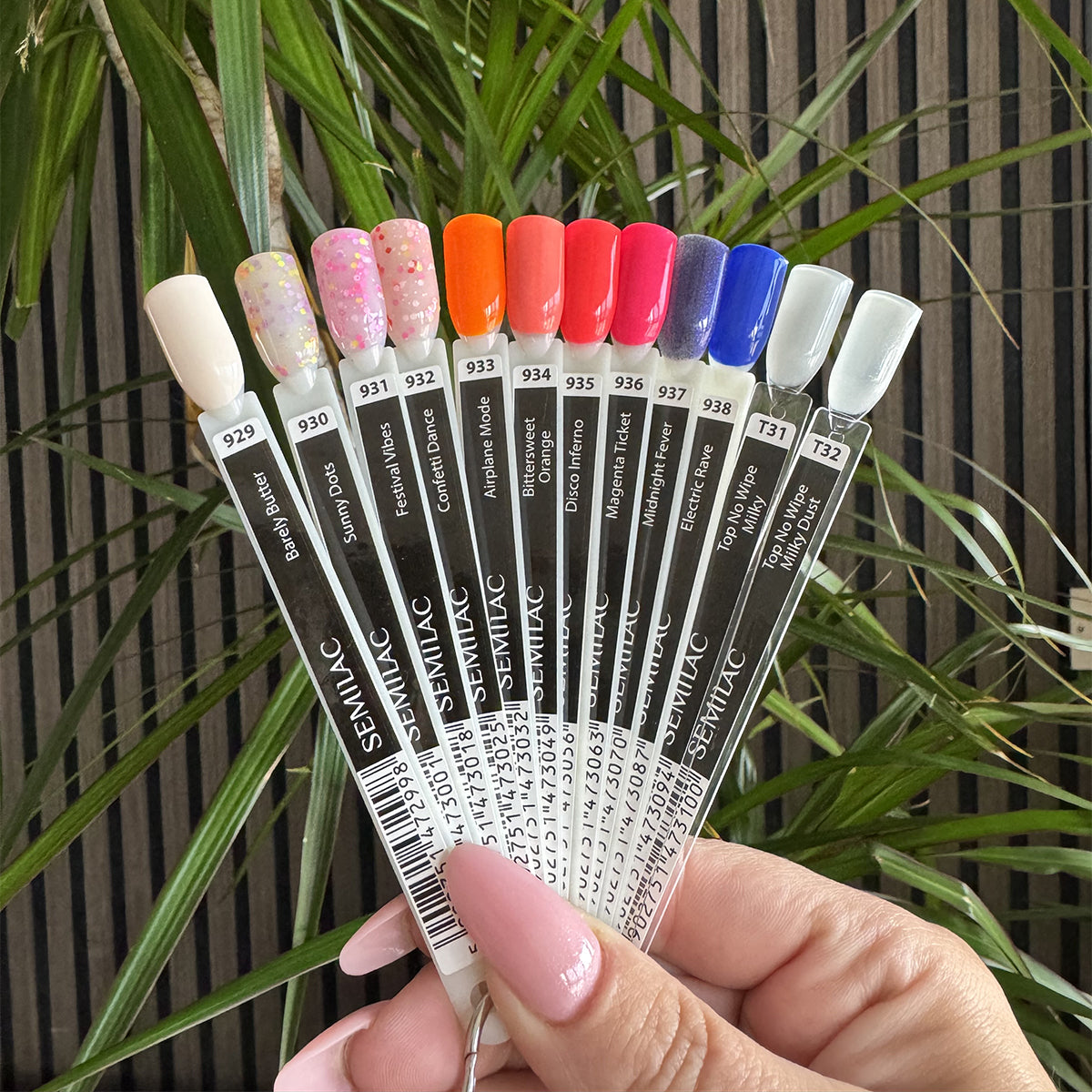 Semilac Choose Your Summer Collection + FREE Colour Swatches