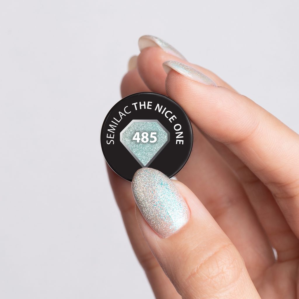 Semilac 485 The Nice One UV Gel Polish 7ml - Semilac UK