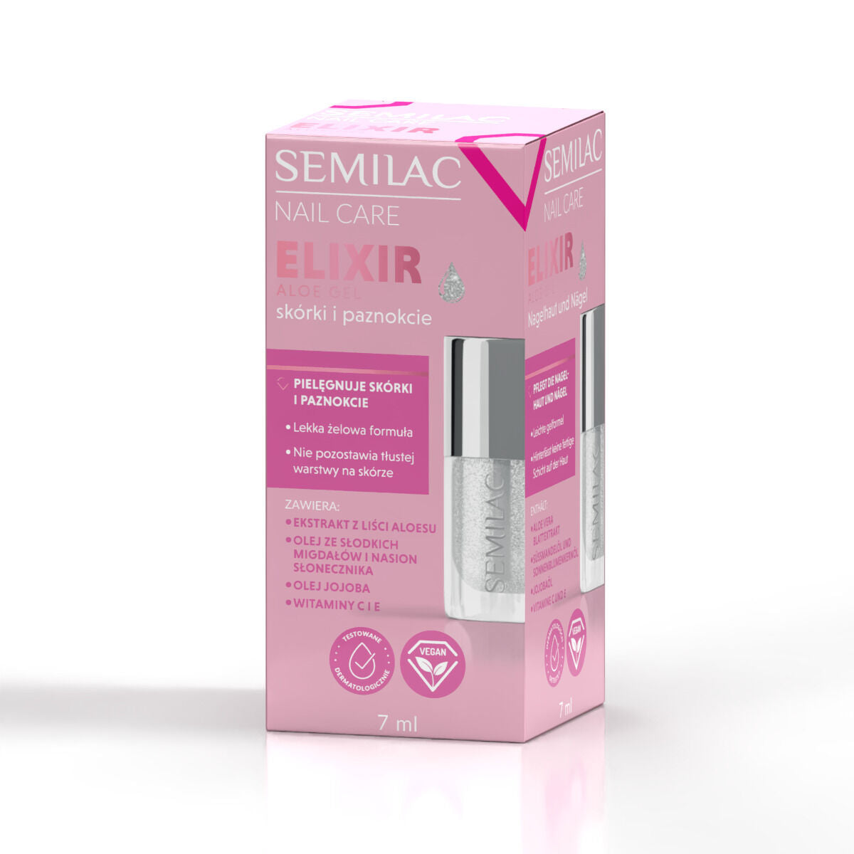 Semilac Aloe Gel Elixir for Cuticles and Nails
