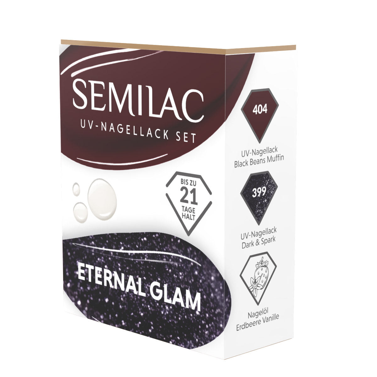 Semilac Eternal Glam Colour Set