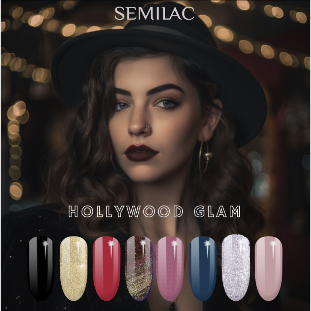 Semilac Hollywood Glam Bundle