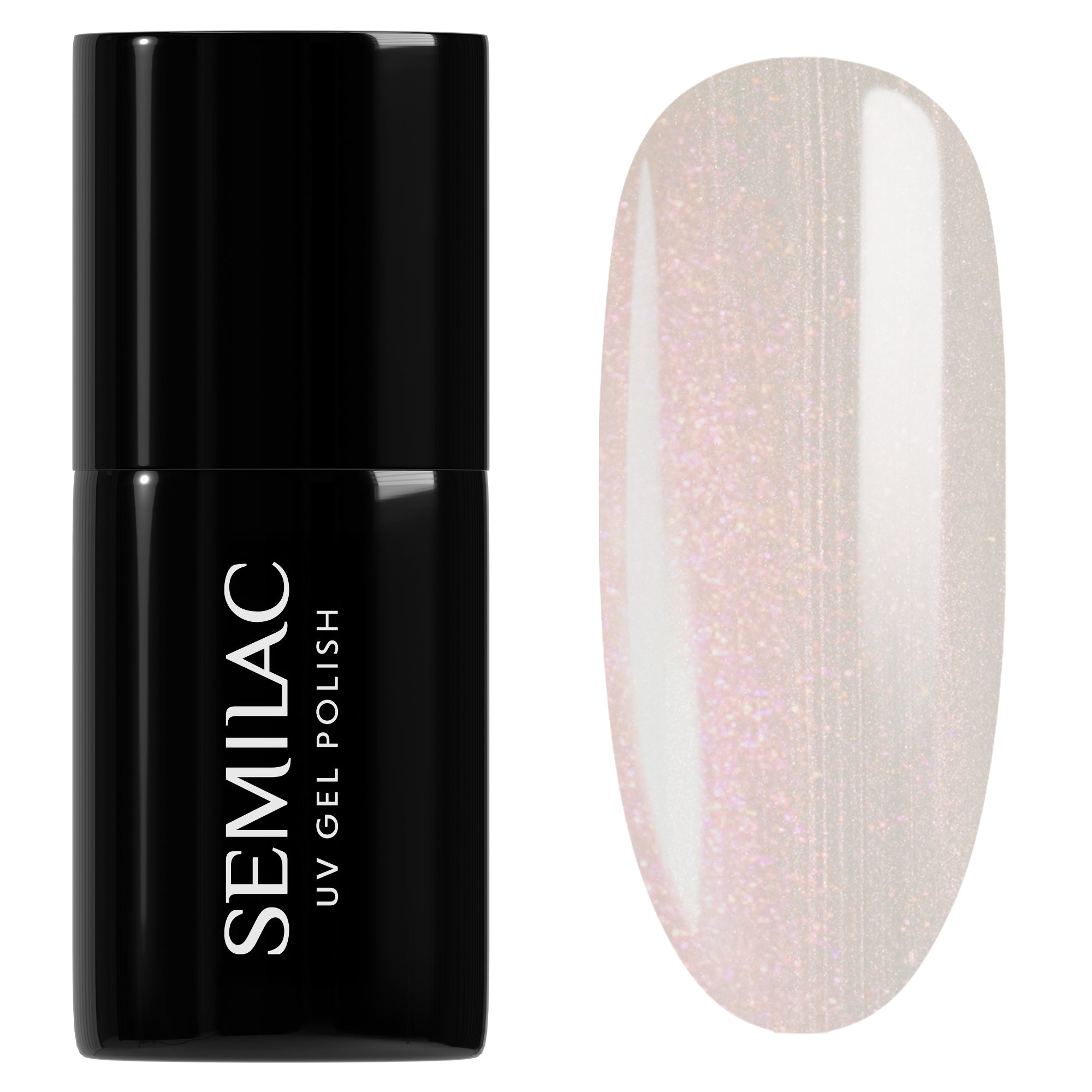 Semilac 960 Pink Glazed UV Gel Polish