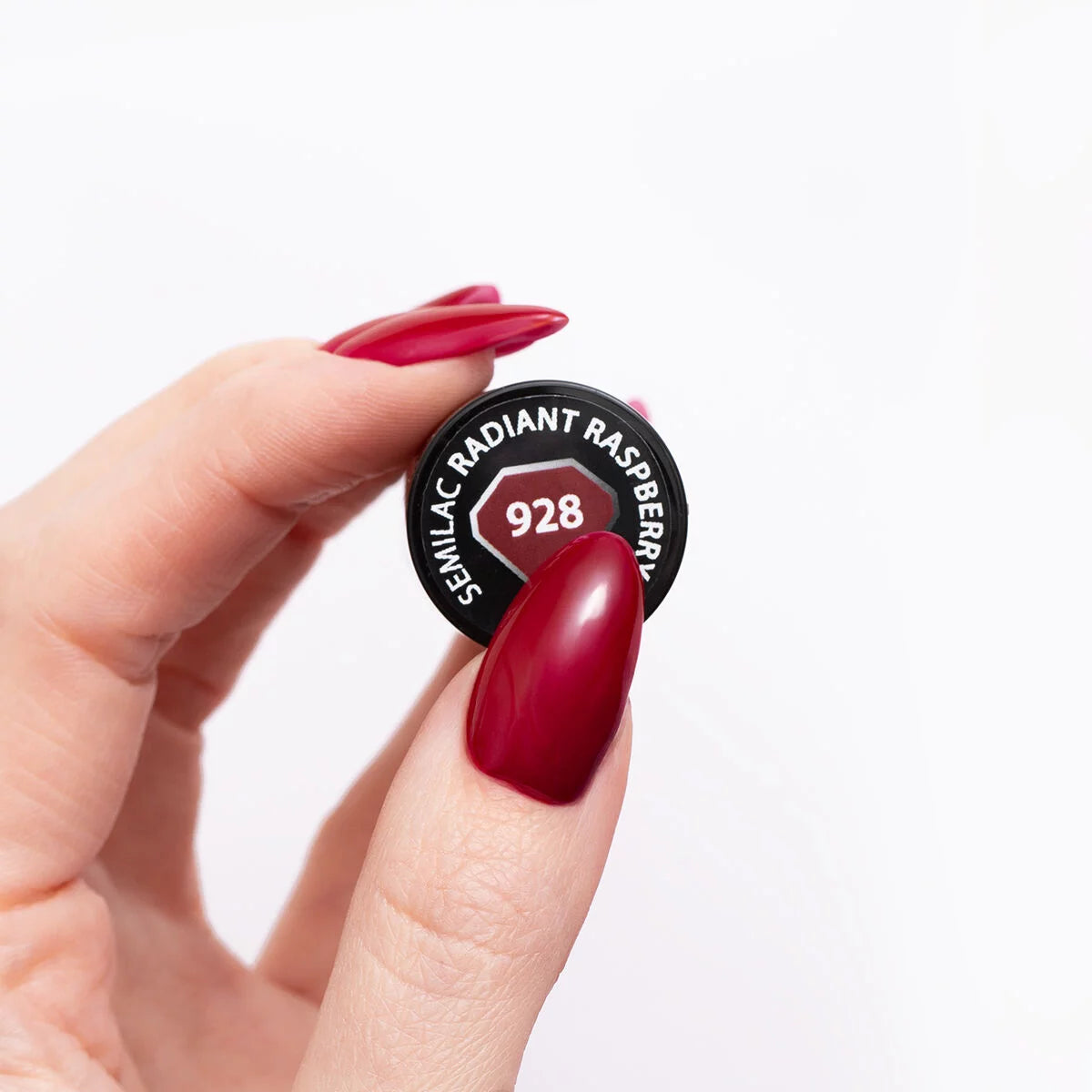 Semilac 928 Radiant Raspberry UV Gel Polish
