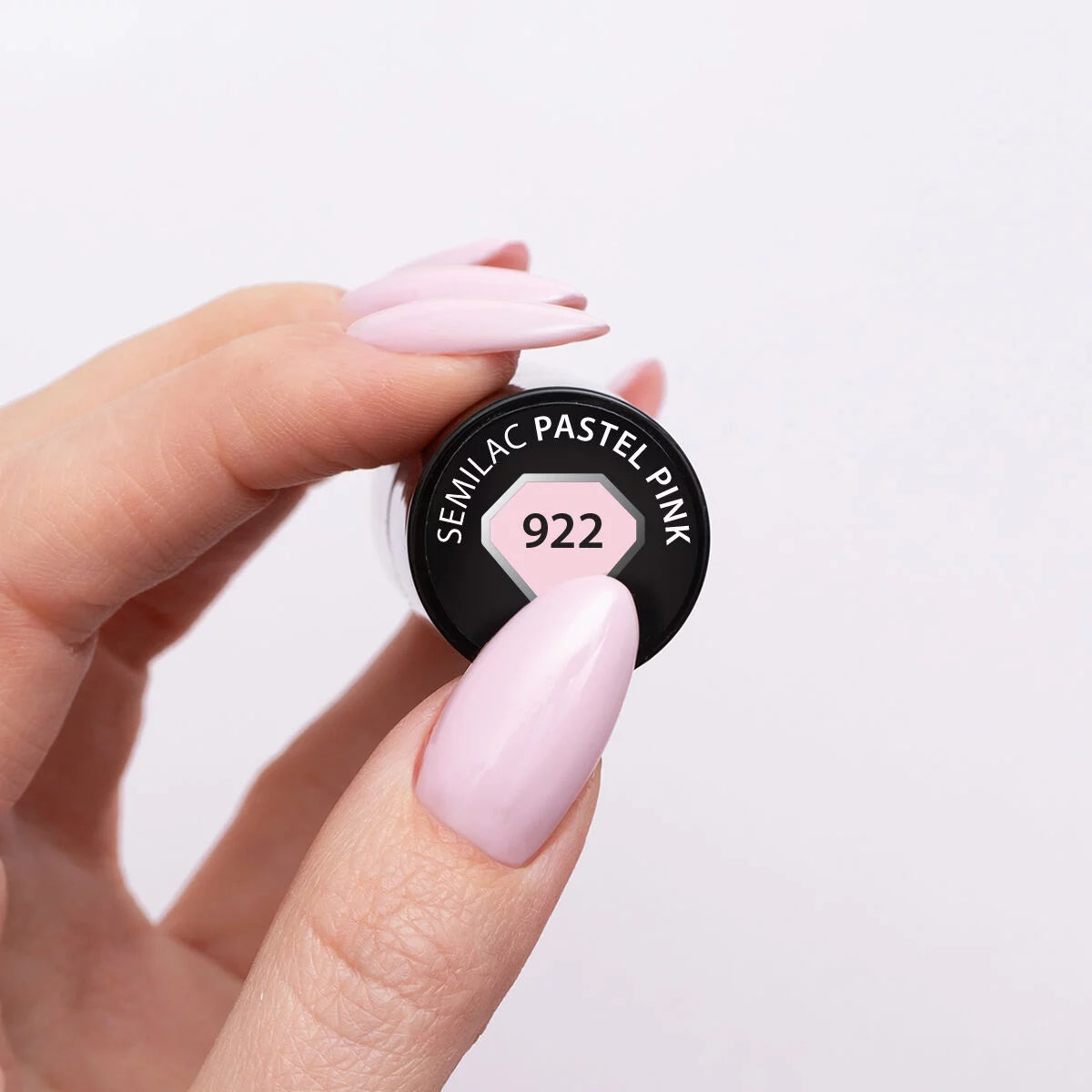 Semilac 922 Pastel Pink UV Gel Polish