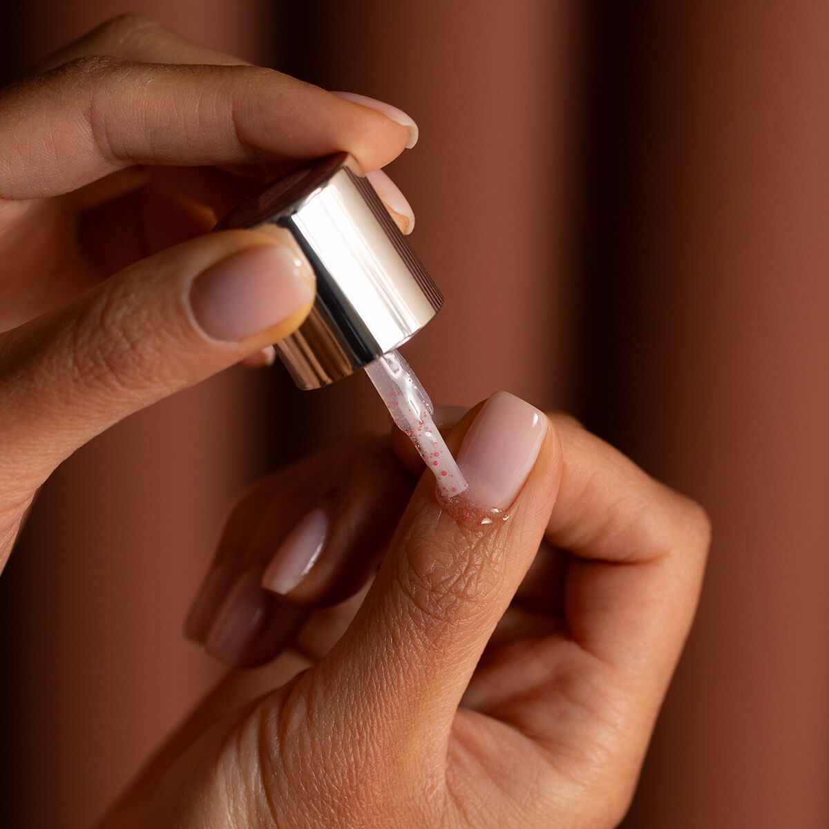 Semilac Aloe & Cherry Blossom Nails and Cuticles Scrub