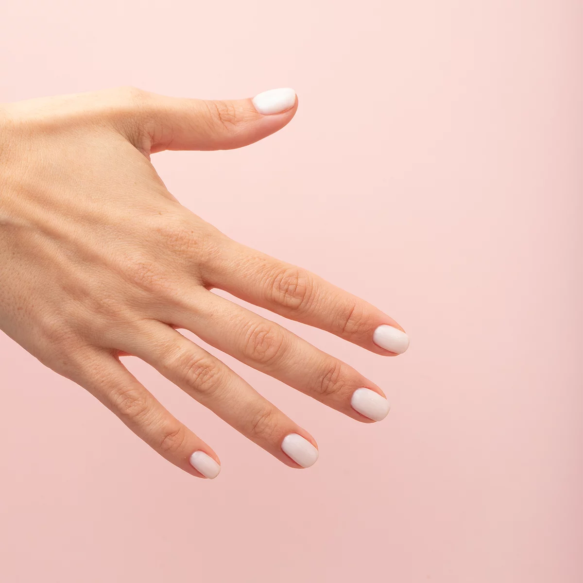 Semilac Top Coat No Wipe Milky Dust T32 UV Gel Polish