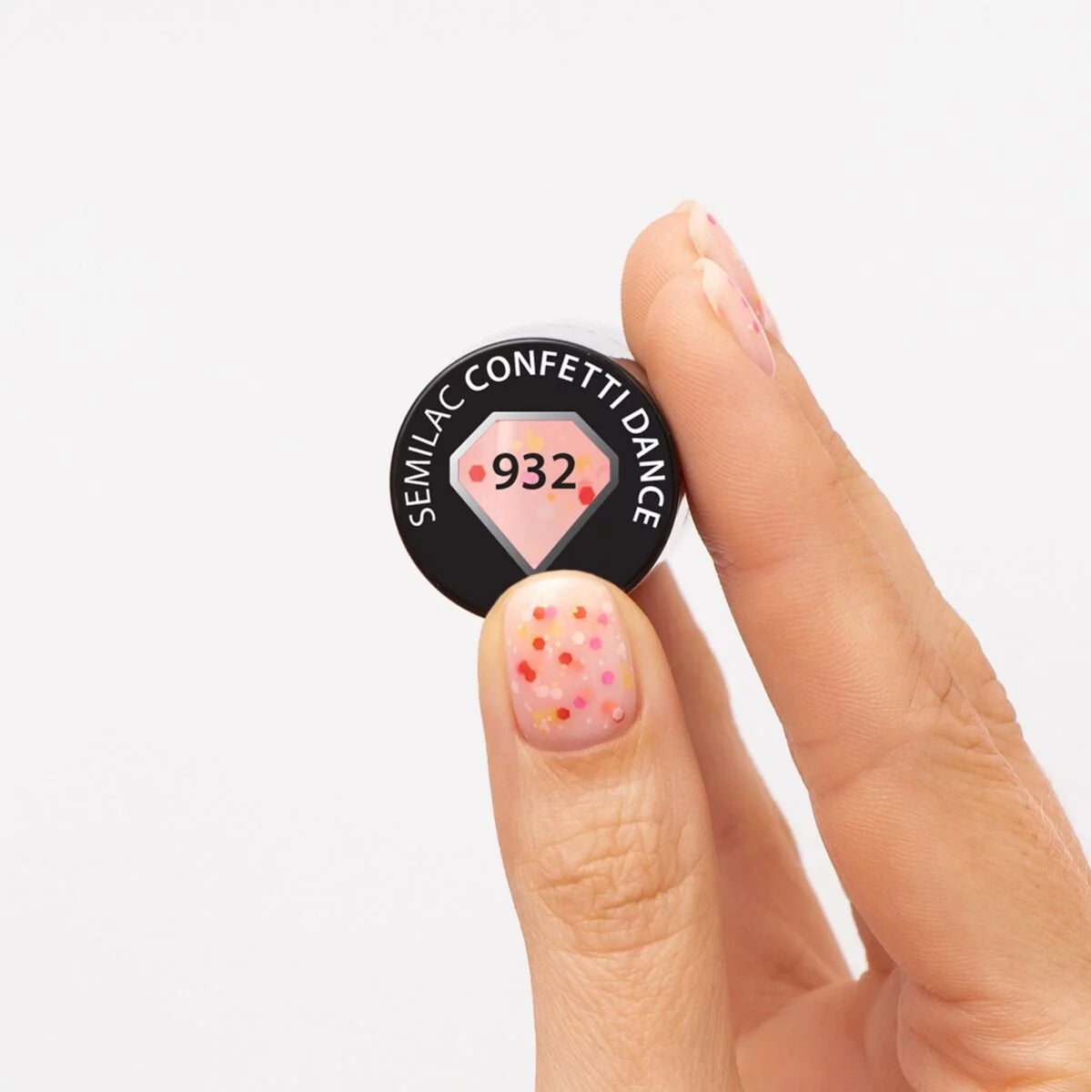 Semilac 932 Confetti Dance UV Gel Polish